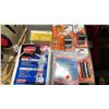 Image 9 : BLUE BIN OF ASSORTED COMMERCIAL MARINE RETAIL PRODUCTS, CHEMICALS, FLASHLIGHTS, & CURRENT GUIDES