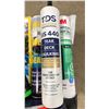 Image 3 : BLUE BIN OF ASSORTED COMMERCIAL MARINE RETAIL PRODUCTS, CHEMICALS, FLASHLIGHTS, & CURRENT GUIDES