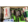 Image 5 : BLUE BIN OF ASSORTED COMMERCIAL MARINE RETAIL PRODUCTS, CHEMICALS, FLASHLIGHTS, & CURRENT GUIDES