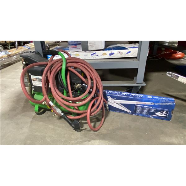 FORTRESS FX11 COMPACT STYLE BOAT ANCHOR *IN BOX* & SUPERIOR SINGLE TANK PORTABLE ELECTRIC AIR