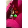 Image 2 : 2 BINS OF ASSORTED SIZED MARINE SALT WATER TRAP WEIGHTS *BINS NOT INCLUDED*
