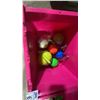 Image 3 : 2 BINS OF ASSORTED SIZED MARINE SALT WATER TRAP WEIGHTS *BINS NOT INCLUDED*