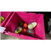 Image 2 : 2 BINS OF ASSORTED SIZED MARINE SALT WATER TRAP WEIGHTS *BINS NOT INCLUDED*