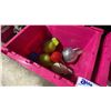 Image 3 : 2 BINS OF ASSORTED SIZED MARINE SALT WATER TRAP WEIGHTS *BINS NOT INCLUDED*