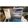 Image 7 : CARVER TRAILERABLE BOAT COVER, CAMCO ANTI-POOLING BOAT COVER, SPRINGFIELD TABLE PACKAGE, SMALL