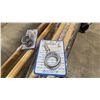Image 2 : 2 CROOKED CREEK 6.5' BOAT OARS, 2 CROOKED CREEK 6' BOAT OARS, & 2 SETS OF SEA-DOG GALVANIZED MARINE