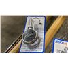 Image 3 : 2 CROOKED CREEK 6.5' BOAT OARS, 2 CROOKED CREEK 6' BOAT OARS, & 2 SETS OF SEA-DOG GALVANIZED MARINE