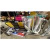 Image 1 : TOOLBOX WITH ASSORTED MARINE HAND TOOLS, WHITE PLASTIC STOOL, GENERAL WATER COMMERCIAL