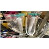 Image 3 : TOOLBOX WITH ASSORTED MARINE HAND TOOLS, WHITE PLASTIC STOOL, GENERAL WATER COMMERCIAL