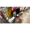 Image 4 : TOOLBOX WITH ASSORTED MARINE HAND TOOLS, WHITE PLASTIC STOOL, GENERAL WATER COMMERCIAL
