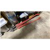 Image 6 : TOOLBOX WITH ASSORTED MARINE HAND TOOLS, WHITE PLASTIC STOOL, GENERAL WATER COMMERCIAL