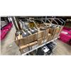 Image 4 : GREY METAL DISPLAY RACK WITH ASSORTED POLY BRUSHES, POLYFORM FENDER BAGS, BUOY ROPE, BUMPER, &