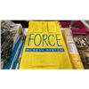 Image 6 : FORCE RESCUE SYSTEM, BOAT TOW HARNESS, PVA TOWEL, FOOT PUMP, LIFELINK THROW, & MINI RADIO