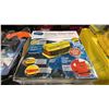 Image 5 : 2 BOATMATES SAFETY GEAR BAGS, BOAT TOW HARNESS, FOOT PUMP, CARBON MONOXIDE DETECTOR, SCOTTY ANCHOR