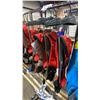 Image 2 : 4 MUSTANG SURVIVAL ELITE 120 HYDROSTATIC INFLATABLE LIFE JACKET, RED/BLACK, UNIVERSAL ADULT