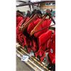 Image 2 : 4 MUSTANG CLASSIC CHILDRENS SIZE FOAM RED MARINE FLOATATION SURVIVAL VESTS