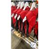Image 2 : 4 MUSTANG MV3005 UNIVERSAL SIZE FOAM RED MARINE FLOATATION SURVIVAL VESTS