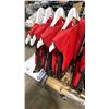 Image 2 : 4 MUSTANG MV3005 UNIVERSAL SIZE FOAM RED MARINE FLOATATION SURVIVAL VESTS