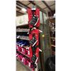 Image 1 : MUSTANG SURVIVAL AUTOMATIC INFLATABLE LIFE JACKET, RED/BLACK, UNIVERSAL ADULT & 2 MUSTANG SURVIVAL