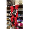 Image 1 : 2 MUSTANG SURVIVAL  A/M CONVERTIBLE INFLATABLE LIFE JACKETS, RED/BLACK, UNIVERSAL ADULT