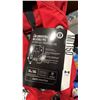 Image 2 : 2 MUSTANG SURVIVAL  A/M CONVERTIBLE INFLATABLE LIFE JACKETS, RED/BLACK, UNIVERSAL ADULT