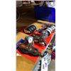 Image 3 : BLUE PARTS BIN OF ASSORTED RETAIL MARINE RONSTAN MULTI PULLIES *BIN INCLUDED*