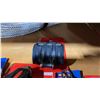 Image 6 : BLUE PARTS BIN OF ASSORTED RETAIL MARINE RONSTAN MULTI PULLIES *BIN INCLUDED*