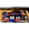 Image 2 : BLUE PARTS BIN OF ASSORTED RETAIL MARINE RONSTAN MULTI PULLIES *BIN INCLUDED*