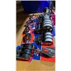 Image 3 : BLUE PARTS BIN OF ASSORTED RETAIL MARINE RONSTAN MULTI PULLIES *BIN INCLUDED*
