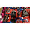 Image 6 : PINK BIN OF ASSORTED RETAIL MARINE RONSTAN PULLIES & SHACKLES *BIN NOT INCLUDED*