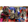 Image 7 : PINK BIN OF ASSORTED RETAIL MARINE RONSTAN PULLIES & SHACKLES *BIN NOT INCLUDED*