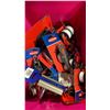 Image 9 : PINK BIN OF ASSORTED RETAIL MARINE RONSTAN PULLIES & SHACKLES *BIN NOT INCLUDED*