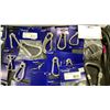 Image 4 : PINK BIN OF ASSORTED RETAIL MARINE VICTORY STAINLESS STEEL SHACKLES *BIN NOT INCLUDED*
