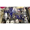 Image 2 : PINK BIN OF ASSORTED RETAIL MARINE VICTORY STAINLESS STEEL SHACKLES *BIN NOT INCLUDED*