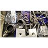 Image 3 : PINK BIN OF ASSORTED RETAIL MARINE VICTORY STAINLESS STEEL SHACKLES *BIN NOT INCLUDED*