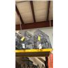 Image 1 : 3 SUPER PRAWN TRAPS RECTANGULAR COATED METAL COMMERCIAL MARINE PRAWN TRAPS