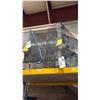 Image 1 : 2 SUPER PRAWN TRAPS RECTANGULAR COATED METAL COMMERCIAL MARINE PRAWN TRAPS