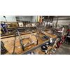 Image 2 : ASSORTED MARINE FENDER HOLDERS, BOTTLE HOLDERS, CABLE REEL, FOLDING BOAT LADDER & BUCKET