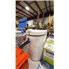 Image 1 : TRIDENT GAS SYSTEM WHITE PLASTIC MARINE PROPANE BOTTLE STORAGE BIN WITH REGULATOR HOOK UP