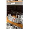 Image 2 : 3 BUNDLES OF HIGH STRENGTH MARINE ROPE APPROX 450FT EACH