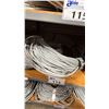 Image 3 : 3 BUNDLES OF HIGH STRENGTH MARINE ROPE APPROX 450FT EACH