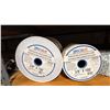 Image 2 : SHELF OF 6 ASSORTED SPOOLS OF MARINE ROPE