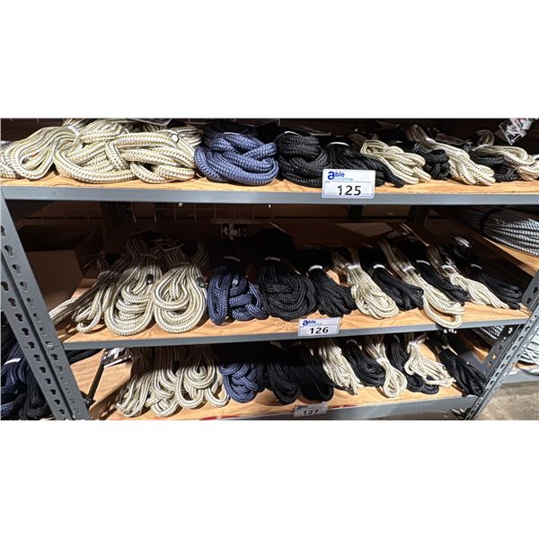 ASSORTED CMP DOCK LINE CORDAGE