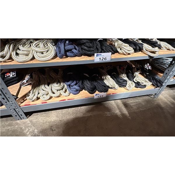 ASSORTED CMP DOCK LINE CORDAGE