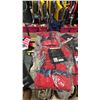 Image 2 : 3 CHILD & 2 INFANT RED/BLUE MUSTANG SURVIVAL LIFE JACKETS