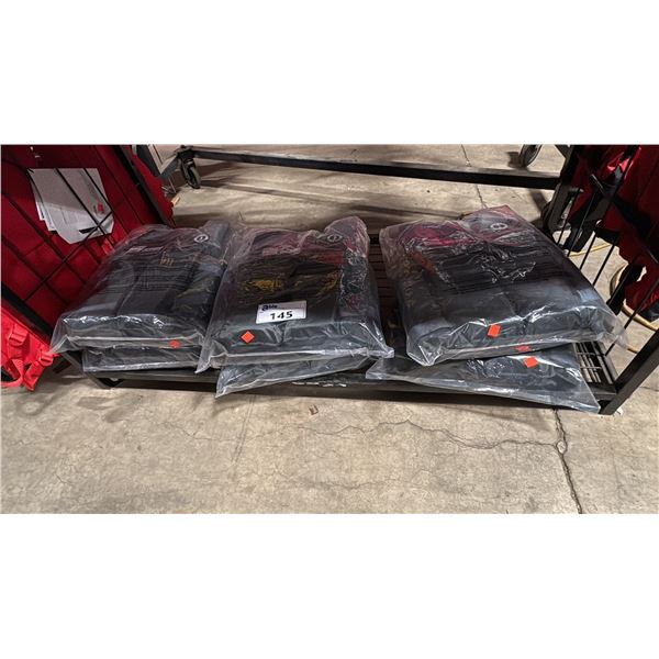 6 GREY MUSTANG SURVIVAL LIFE JACKETS YOUTH/ADULT