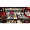 Image 1 : BOAT BUCKLE RATCHET TIE DOWNS, PULL UP STRAP HANDLE KITS, SNAP STICK LUBRICANT AND MORE