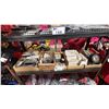 Image 1 : ASSORTED MARINE LIGHTING; PERKO 120V/15W BULBS, PERKO 12V SPOTLIGHTS, PERKO PROJECTION LAMPS AND