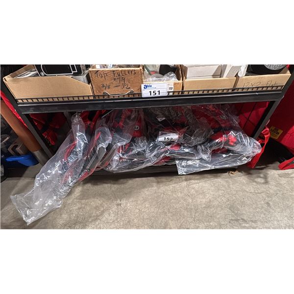 SHELF LOT OF MUSTANG SURVIVAL CHILD/INFANT SIZED LIFE JACKETS