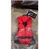 Image 2 : SHELF LOT OF MUSTANG SURVIVAL CHILD/INFANT SIZED LIFE JACKETS